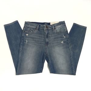 Loft Modern High Waist Skinny Ankle Jeans 28/6 NWOT